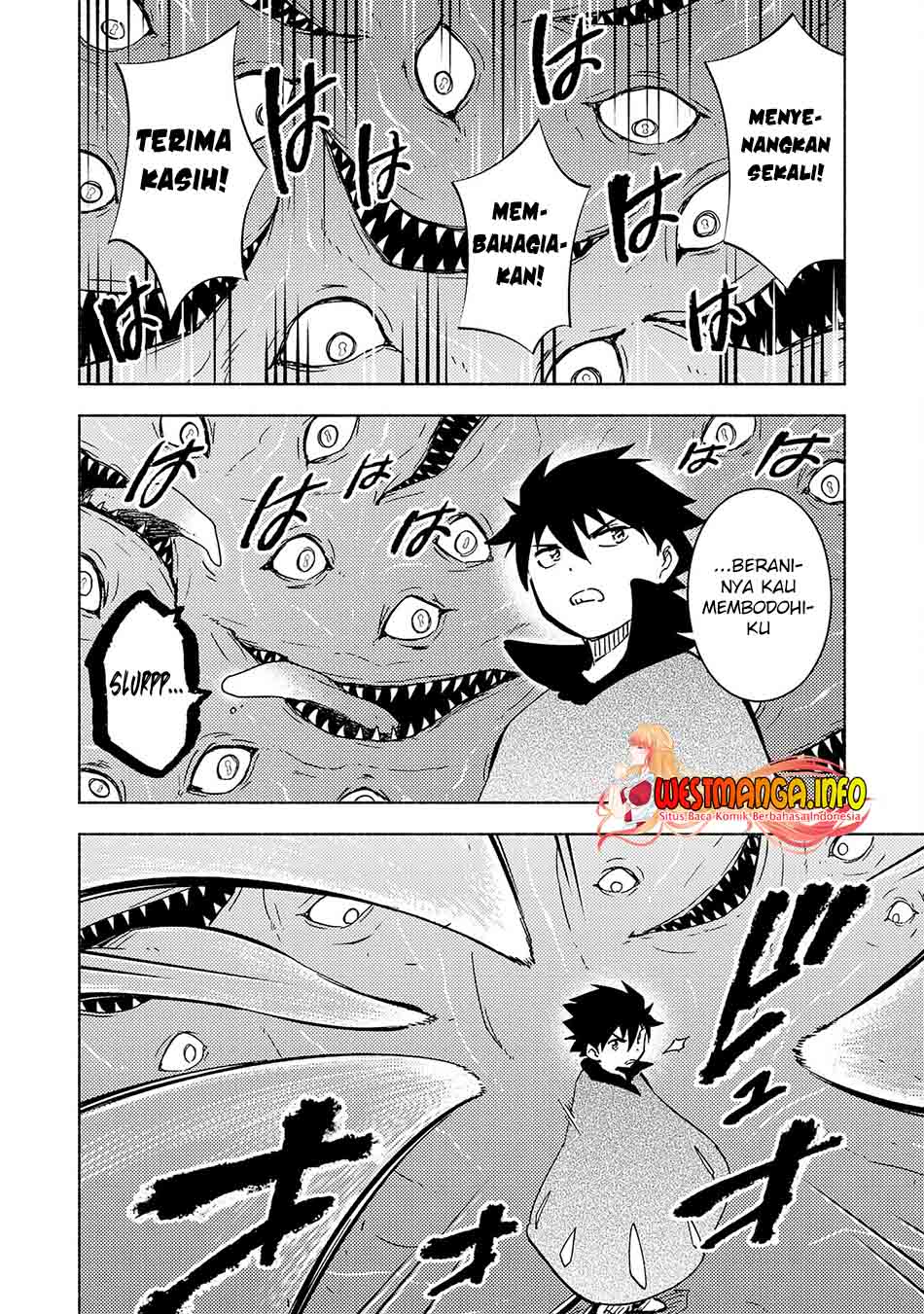 Kono Sekai de Ore Dake ga [level Up] wo Shitteiru Chapter 12 Gambar 22
